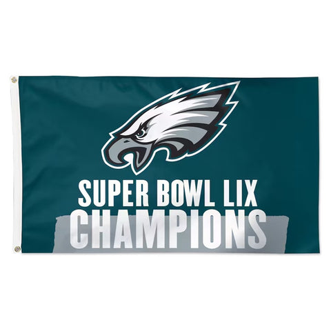 Super Bowl LIX Champions 3'x5' Deluxe Flag