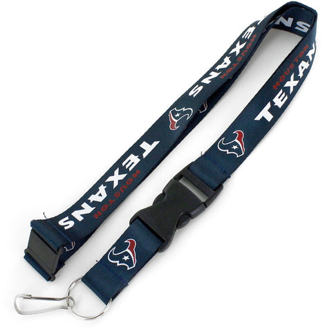 Houston Texans Lanyard - Blue