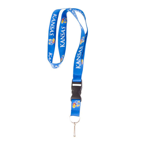 Kansas Jayhawks Lanyard - Blue