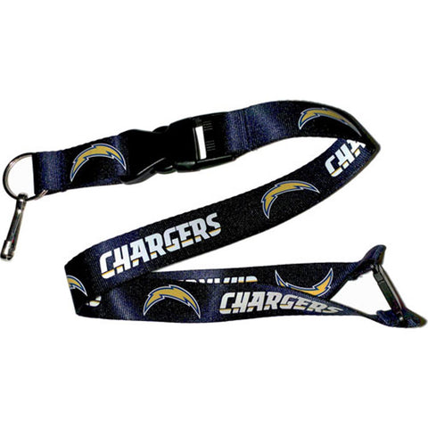 Los Angeles Chargers Lanyard - Blue