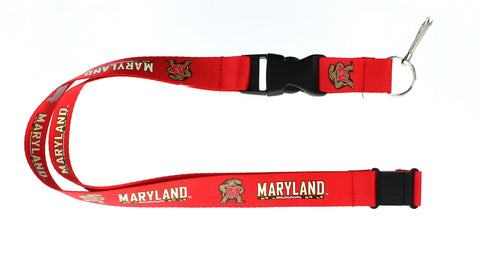 Maryland Terrapins Lanyard - Red