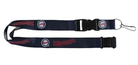 Minnesota Twins Lanyard - Blue