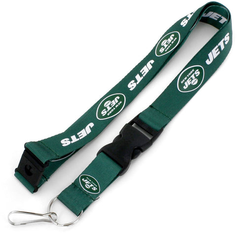 New York Jets Lanyard - Green