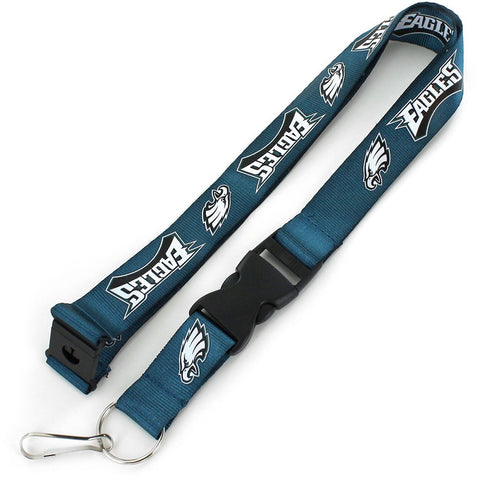 Philadelphia Eagles Lanyard - Green