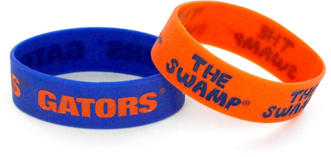 Florida Gators 2pk Wide Bracelets