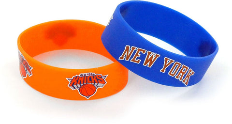 New York Knicks 2pk Wide Bracelets