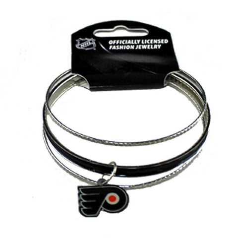Philadelphia Flyers 3pc Bangle Set