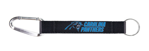 Carolina Panthers Carabiner Lanyard Keychain