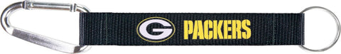 Green Bay Packers Carabiner Lanyard Keychain