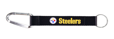 Pittsburgh Steelers Carabiner Lanyard Keychain