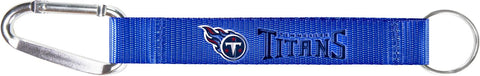Tennessee Titans Carabiner Lanyard Keychain