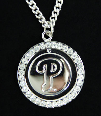 Philadelphia Phillies Circle Necklace