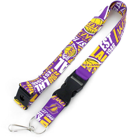 Los Angeles Lakers Dynamic Lanyard
