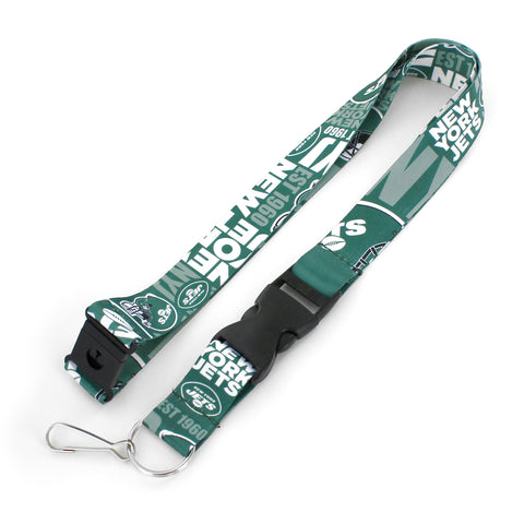 New York Jets Dynamic Lanyard