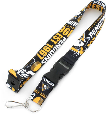 Pittsburgh Penguins Dynamic Lanyard