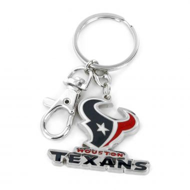 Houston Texans Heavyweight Keychain