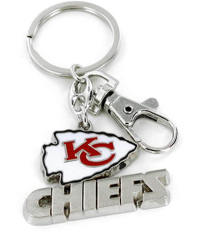 Kansas City Chiefs Heavyweight Keychain