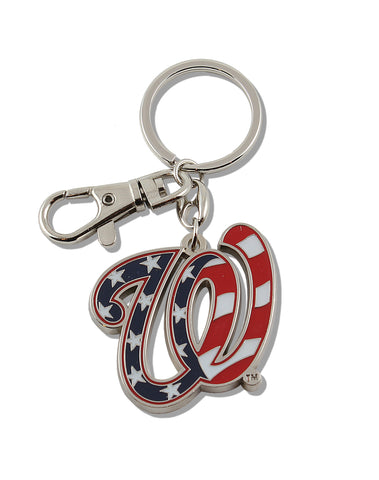 Washington Nationals Heavyweight Keychain