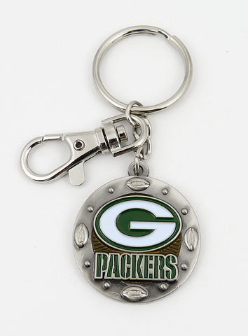 Green Bay Packers Impact Keychain