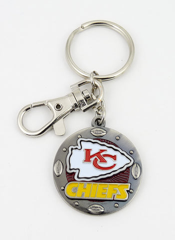 Kansas City Chiefs Impact Keychain