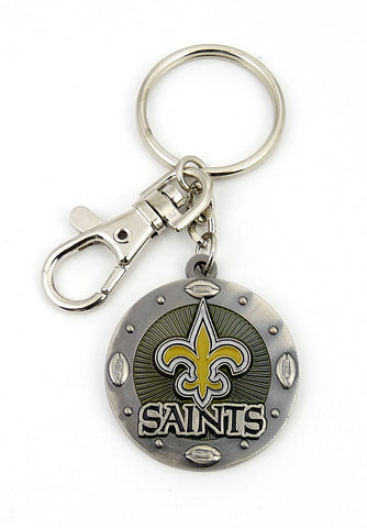 New Orleans Saints Impact Keychain