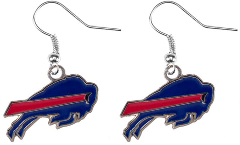 Buffalo Bills Logo Dangler Earrings