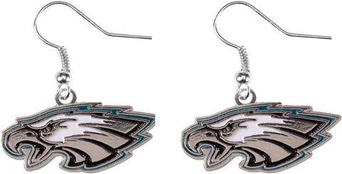 Philadelphia Eagles Logo Dangler Earrings
