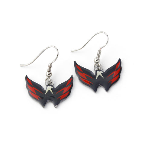 Washington Capitals Logo Dangler Earrings