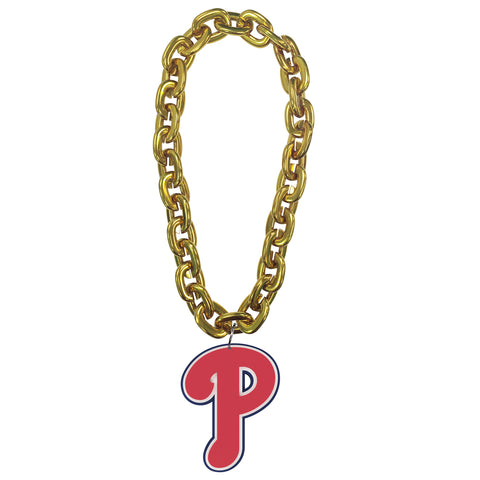 Philadelphia Phillies Logo FanFave Fan Chain - Gold