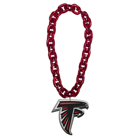 Atlanta Falcons Logo FanFave Fan Chain - Red