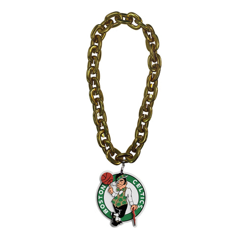 Boston Celtics  Logo FanFave Fan Chain - Gold