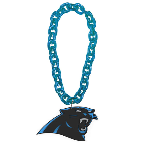 Carolina Panthers Logo FanFave Fan Chain - Teal