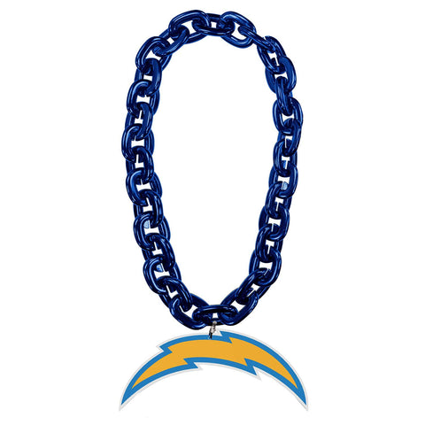 Los Angeles Chargers Logo FanFave Fan Chain - Blue