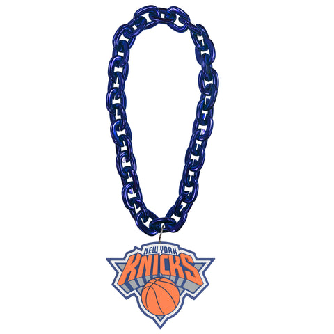 New York Knicks  Logo FanFave Fan Chain - Blue