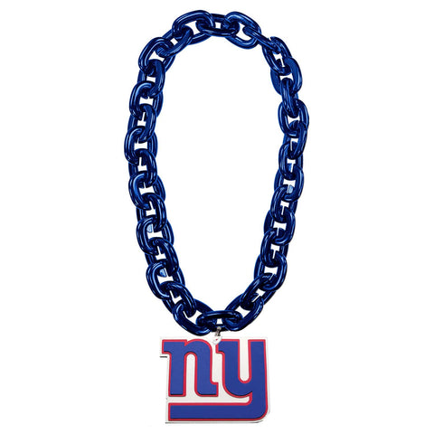 New York Giants Logo FanFave Fan Chain - Blue