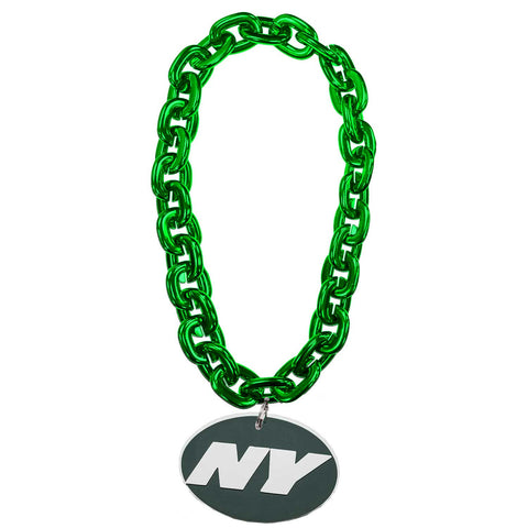 New York Jets Logo FanFave Fan Chain - Green