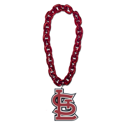St. Louis Cardinals Logo FanFave Fan Chain - Red