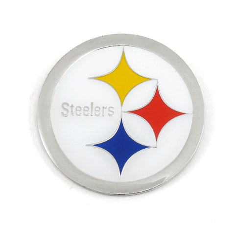 Pittsburgh Steelers Logo Lapel Pin