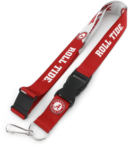 Alabama Crimson Tide Slogan Lanyard