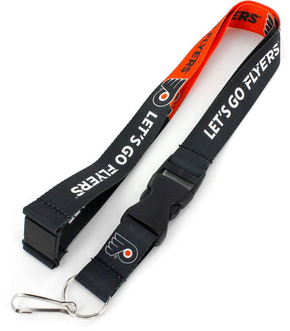 Philadelphia Flyers Slogan Lanyard