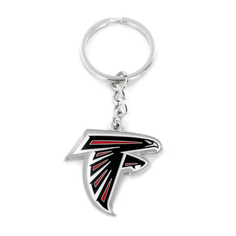 Atlanta Falcons Team Logo Keychain