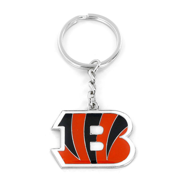 Cincinnati Bengals Team Logo Keychain Fan Treasures