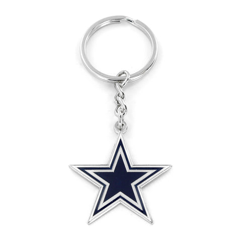Dallas Cowboys Team Logo Keychain