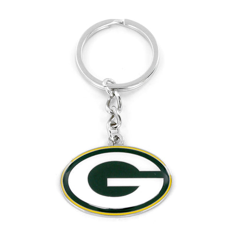 Green Bay Packers Team Logo Keychain