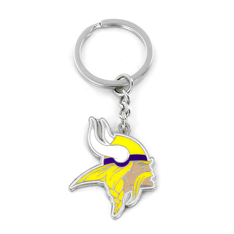 Minnesota Vikings Team Logo Keychain