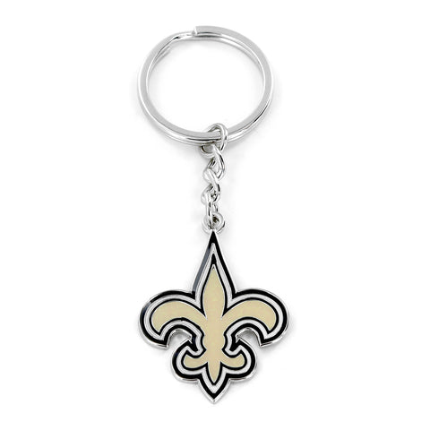 New Orleans Saints Team Logo Keychain
