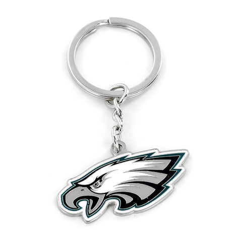 Philadelphia Eagles Retro Team Logo Keychain