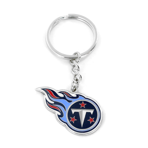 Tennessee Titans Team Logo Keychain