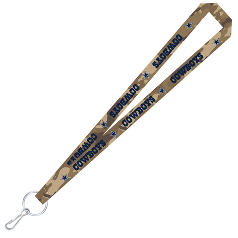 Dallas Cowboys Camouflage Super Soft Lanyard