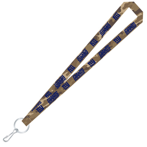 New York Giants Camouflage Super Soft Lanyard